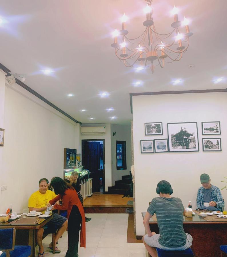 河内金月酒店 外观 照片