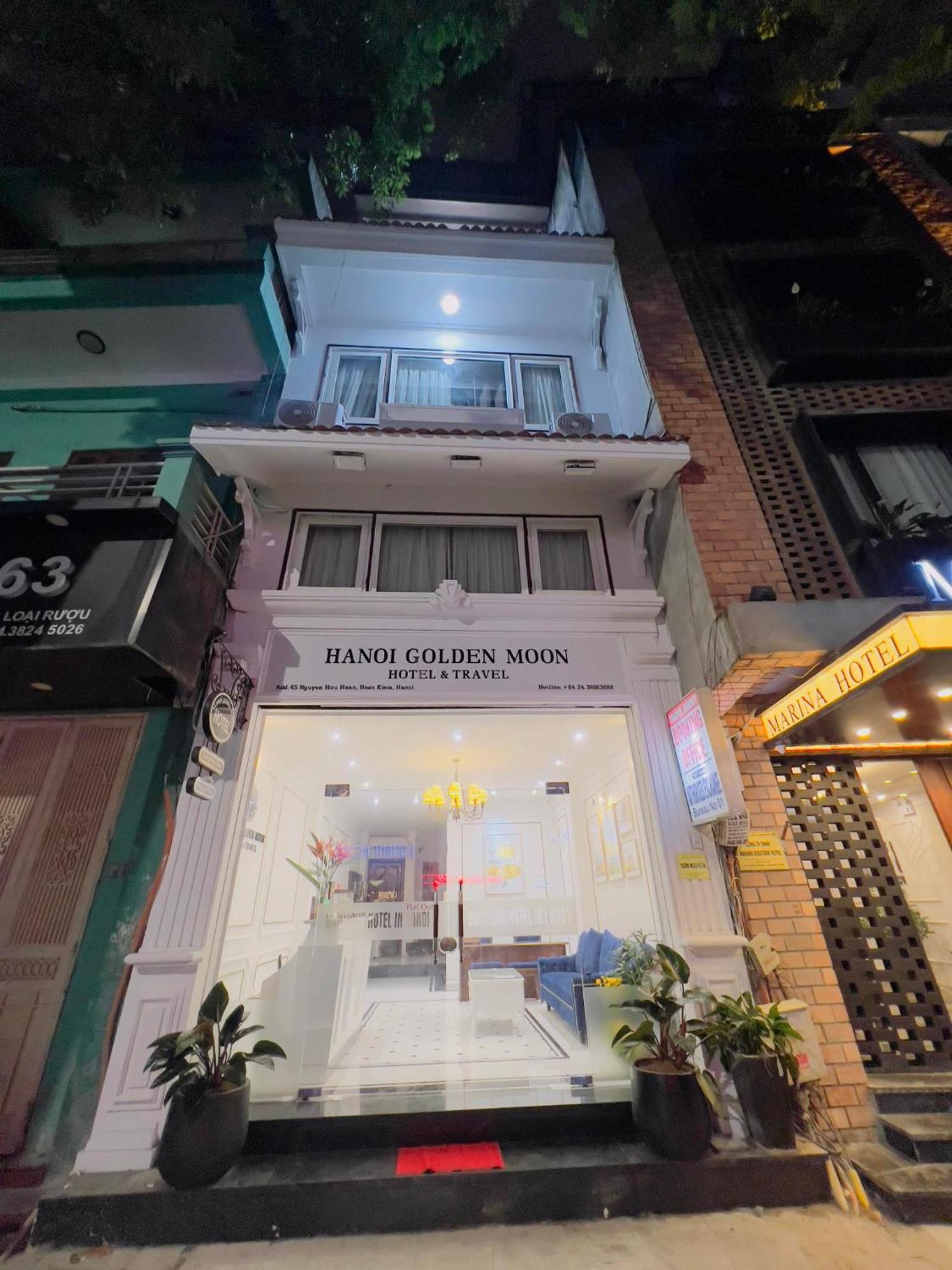 河内金月酒店 外观 照片
