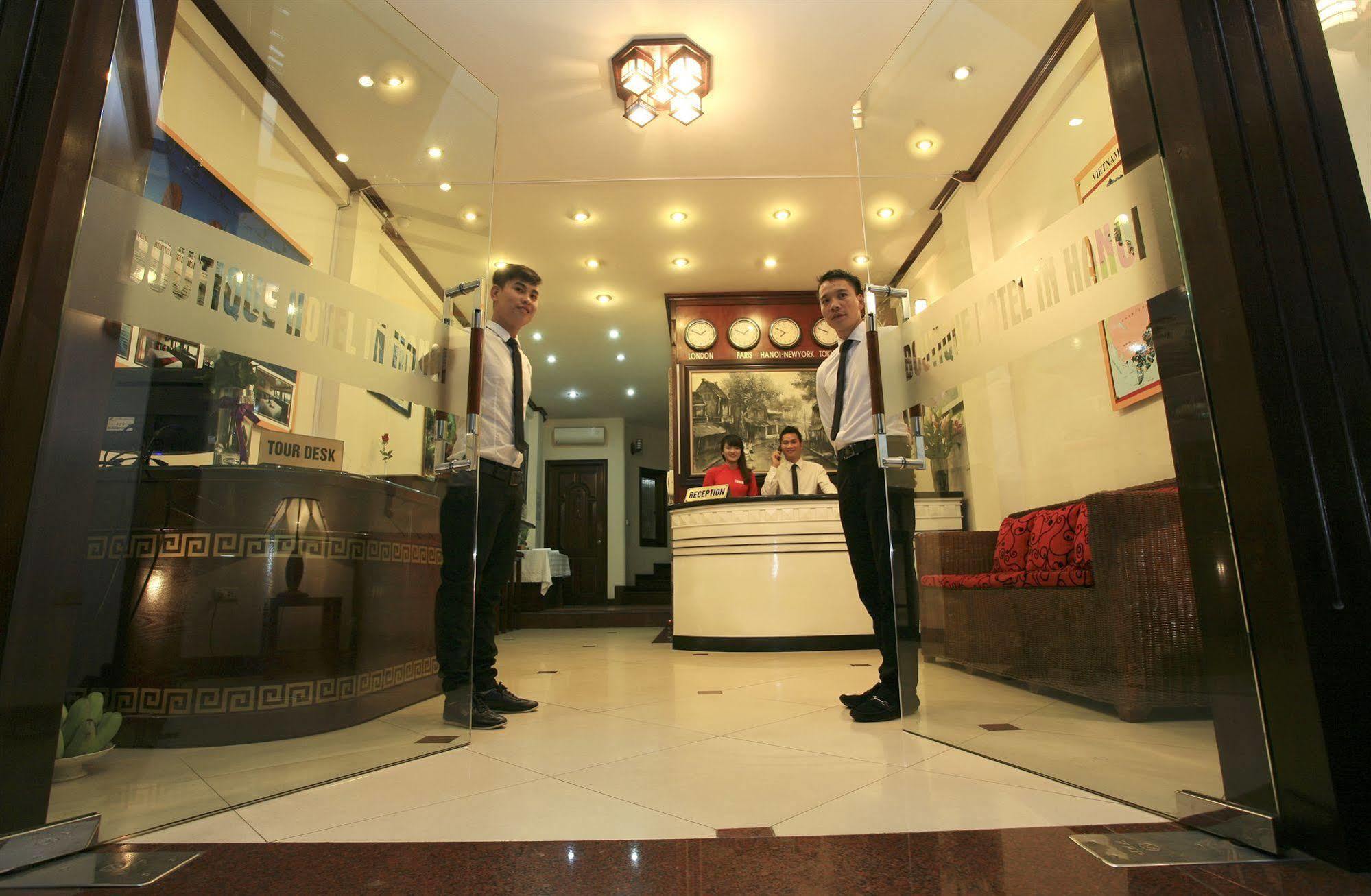 河内金月酒店 外观 照片