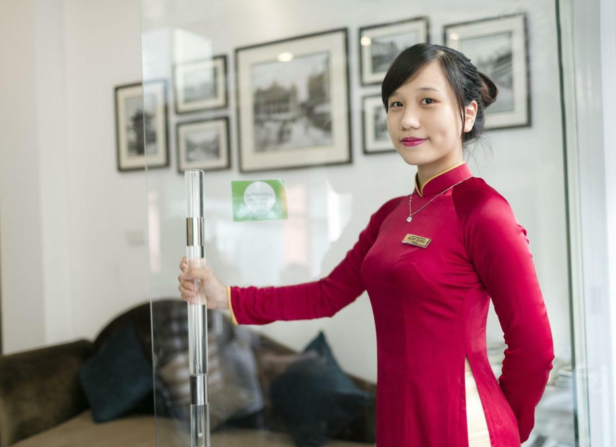 河内金月酒店 外观 照片